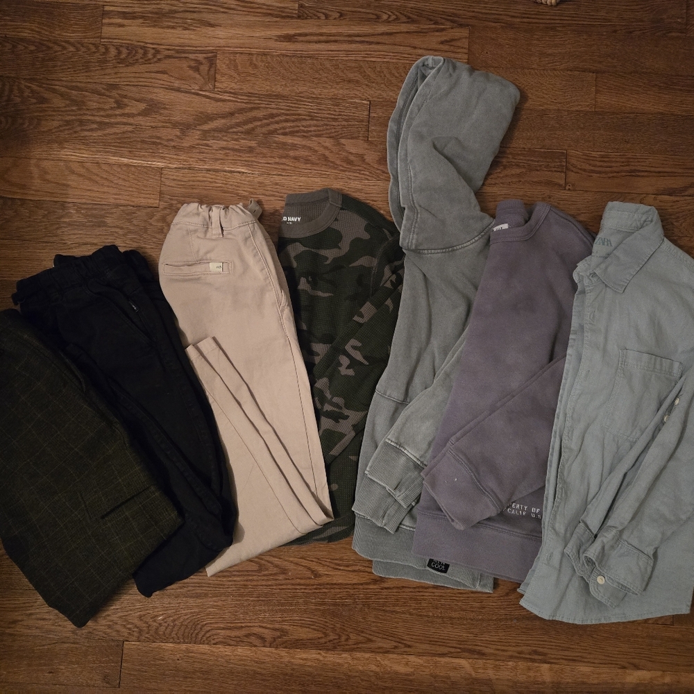 Boy's Clothing Bundle